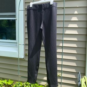 Free People vintage black leggings Large